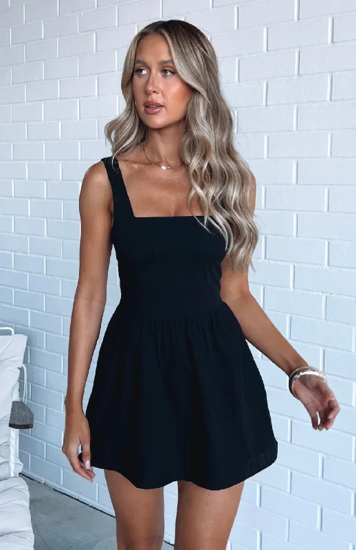 Unbeatable Prices!Trending Now Mini Dress Black