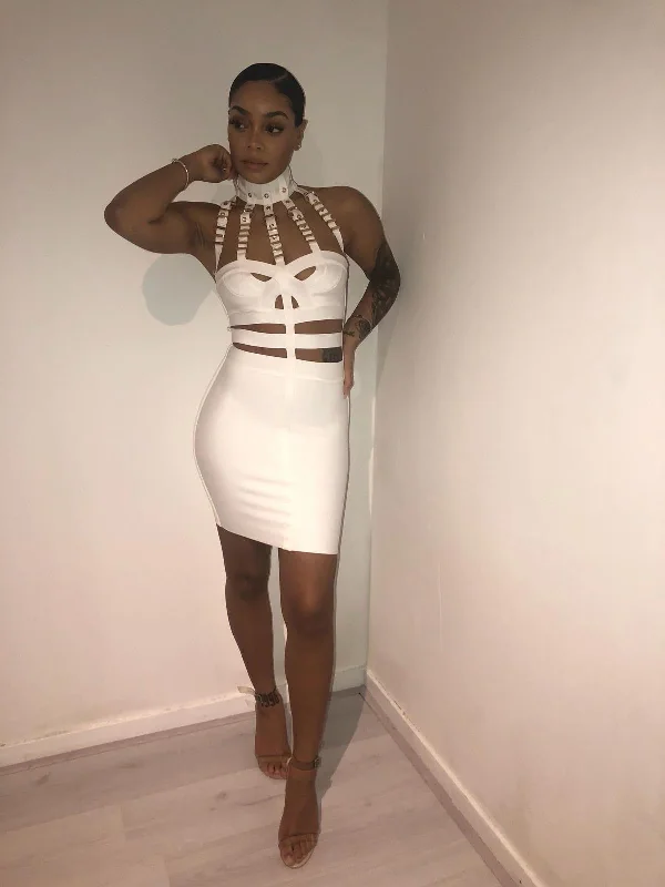 New Discounts Just Dropped!Trophy wife bandage dress