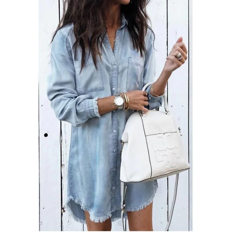 Seasonal Sale – Shop Now!Veronica | Denim Dress