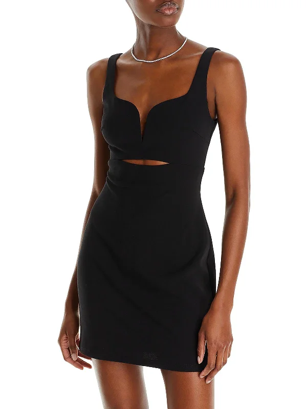 Price Drops You’ll Love!Womens Cutout Bodycon Mini Dress