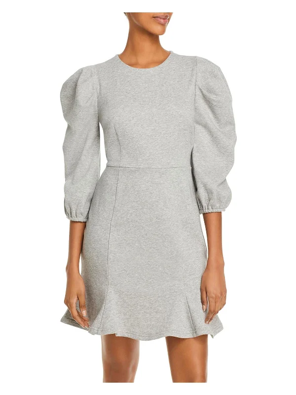 Instant Savings Await!Womens Daytime Mini Sweatshirt Dress