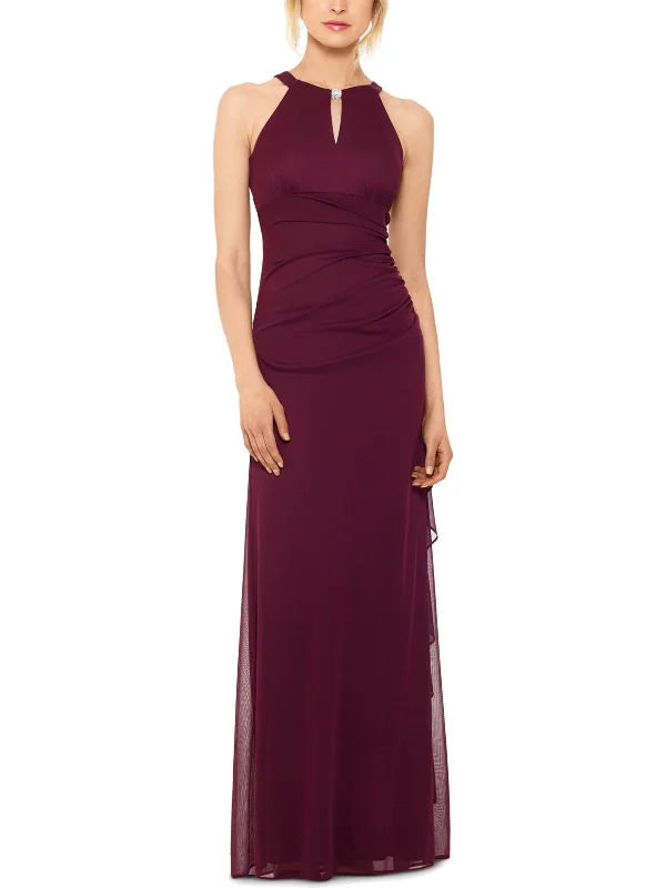 Price Drops You’ll Love!Womens Embellished Keyhole Evening Dress