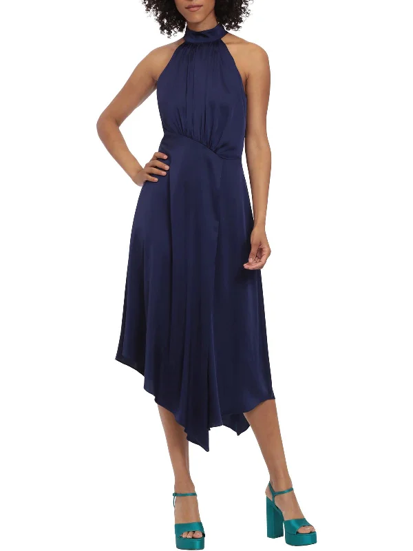 Shop Before It’s Gone!Womens Sleeveless Long Midi Dress