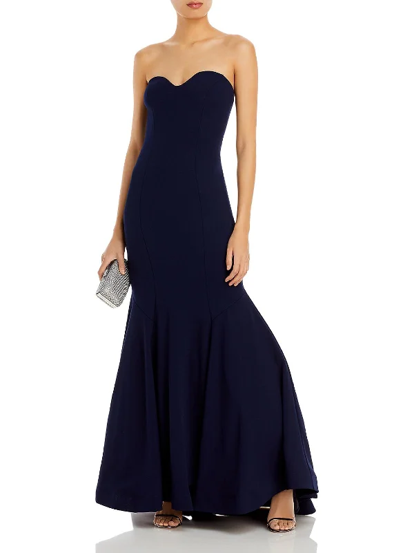 Incredible Savings Inside!Womens Strapless Bodycon Evening Dress