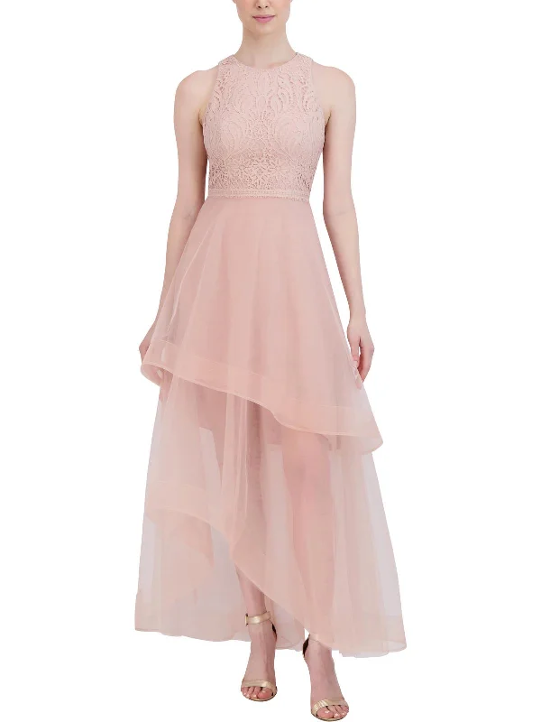 Everything Must Go!Womens Tulle Maxi Evening Dress