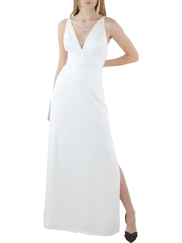 The Best Offers Are Here!Womens Wedding Sleeveless Evening Dress