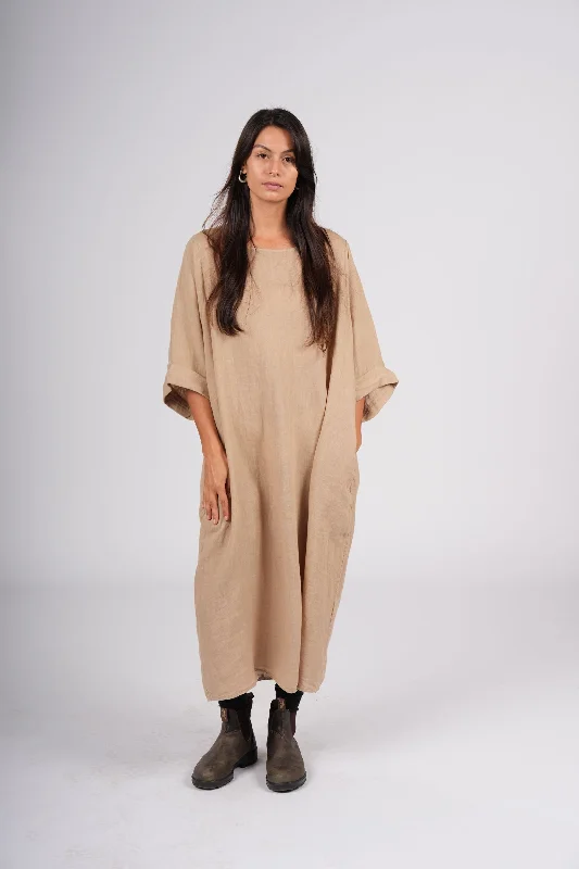 Unbeatable Prices!Gaella Linen Shift Dress