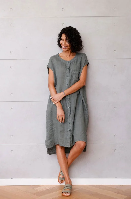 Sale Alert – Get Ready to Shop!Ocèane Linen Dress