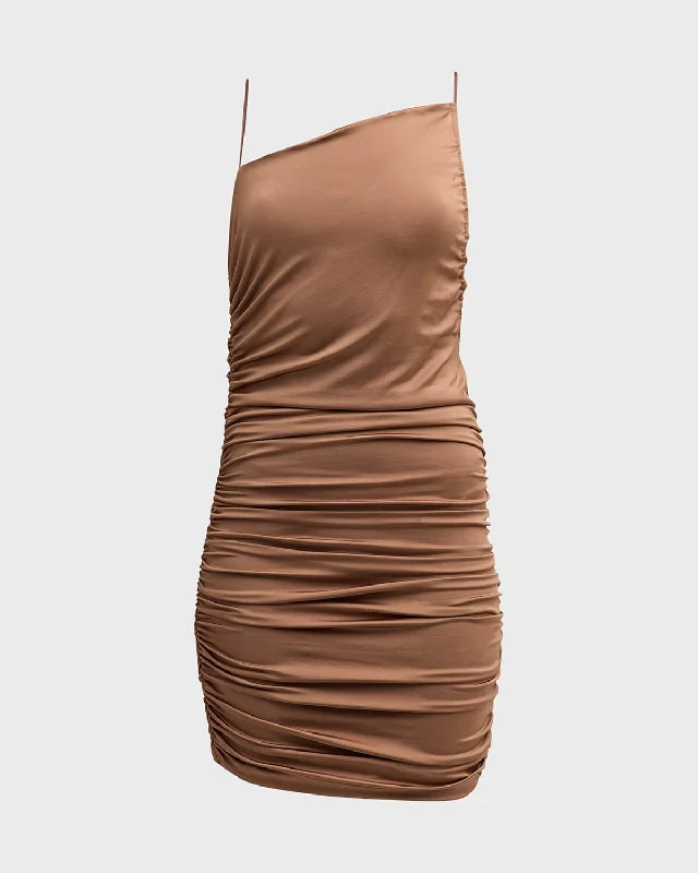 Buy More, Save More!Cynthia Ruched Bodycon Mini Dress