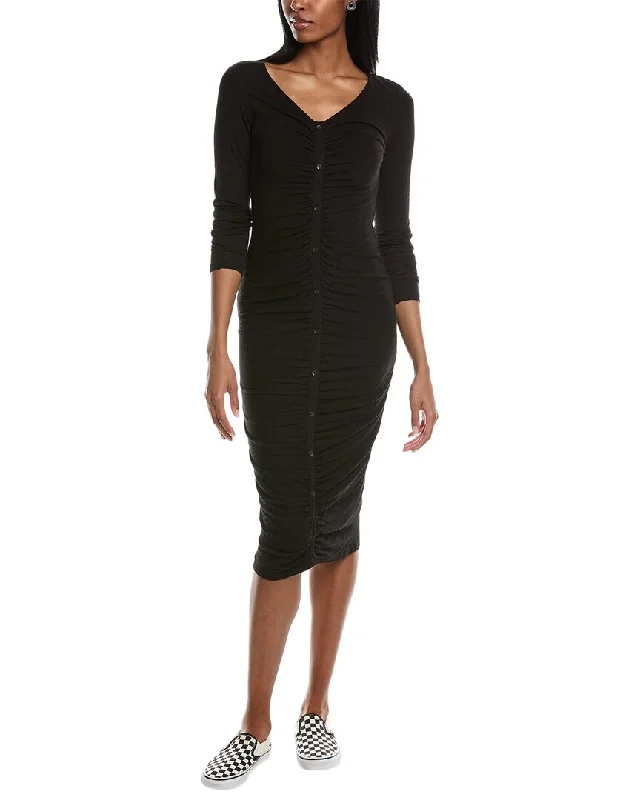 Your Best Deals Are Here!Stateside Slub Bodycon Maxi Dress
