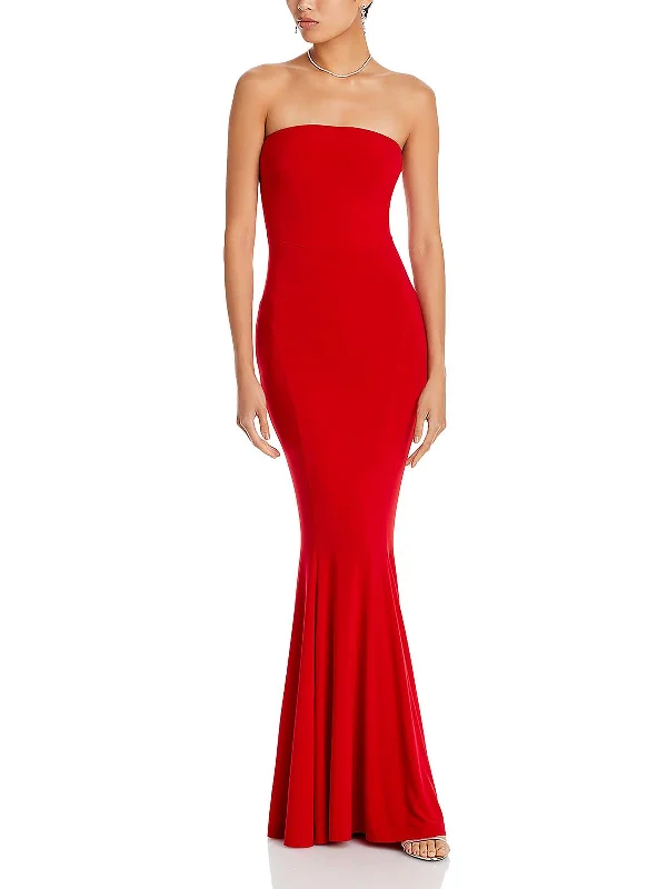Get More, Spend Less – Shop Now!Womens Bodycon Strapless Evening Dress