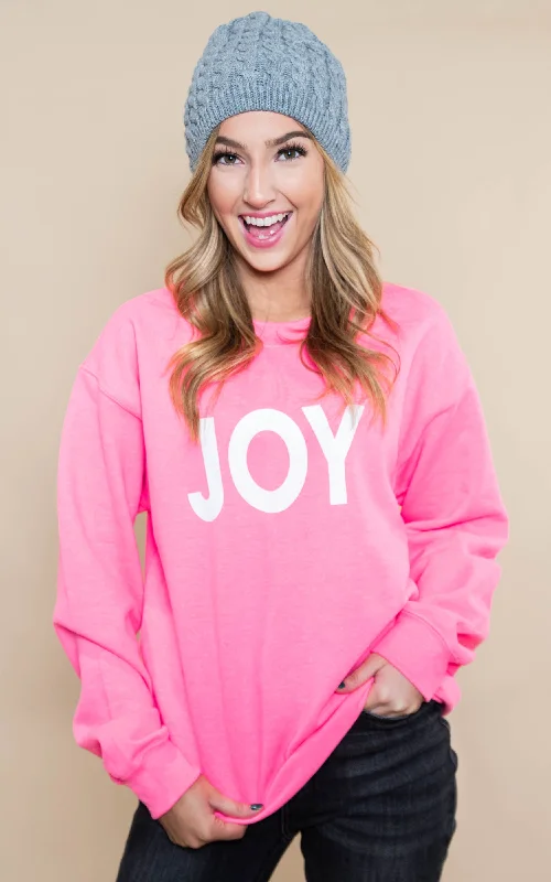 New Discounts Just Dropped!JOY Sweatshirt**