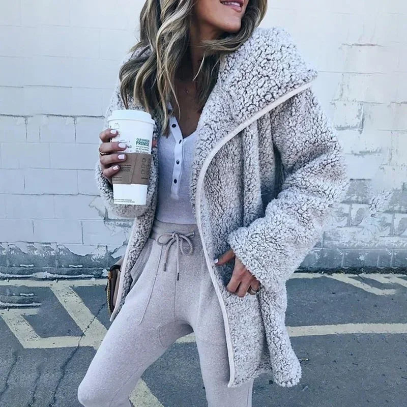 Your Exclusive Offer Awaits!Abbie | Teddy Cardigan