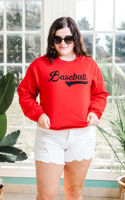 Exclusive Deals Just for You!Baseball Sweatshirt**