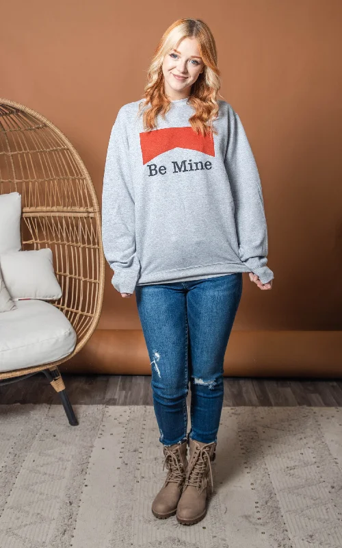 Your Favorite Sale is Back!Be Mine Valentine Crewneck** - Final Sale