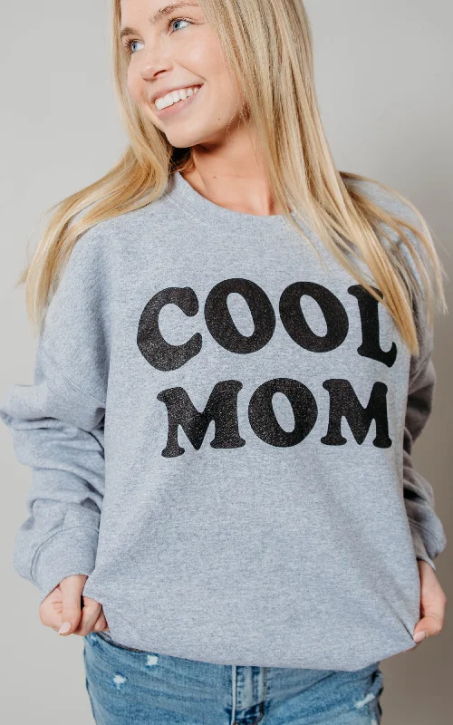 Shop Today, Save Tomorrow!Cool Mom Crewneck Sweatshirt