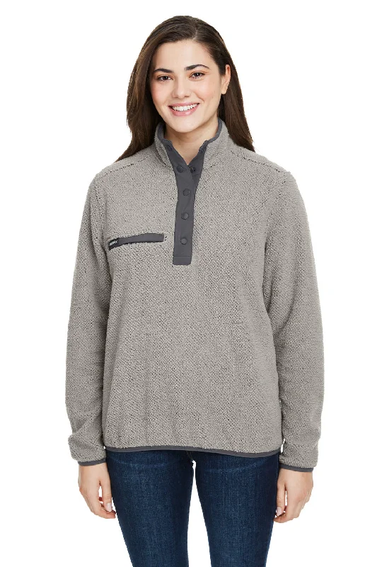 Seasonal Sale – Shop Now!Dri Duck Womens Cypress Anti Static Sherpa Fleece 1/4 Snap Sweatshirt - Moss