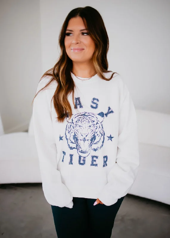 Incredible Savings Inside!Easy Tiger Graphic Sweatshirt