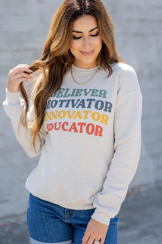 Every Deal is a Steal!Educator Graphic Crewneck