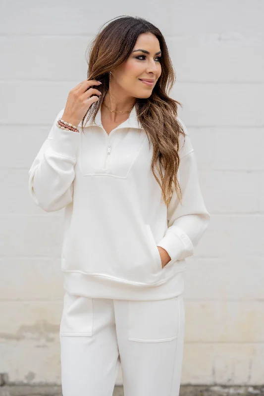 Exclusive Savings This Week!Everyday Quarter Zip Pullover