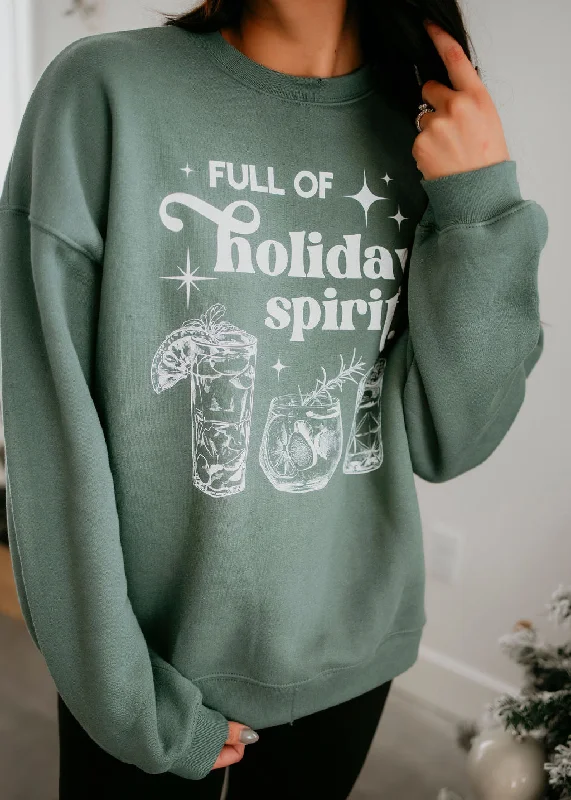 More Discounts, More Joy!Full of Holiday Spirit Graphic Crew