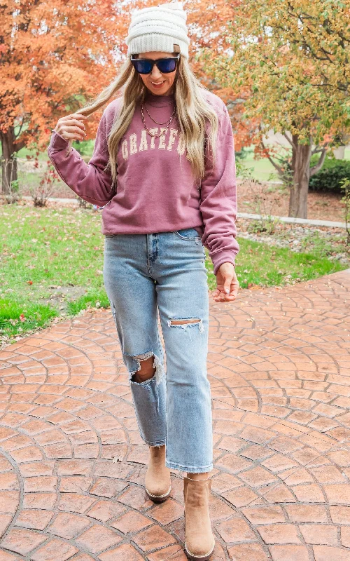 Best Price of the Season!Grateful Pigment Dyed Graphic Sweatshirt*