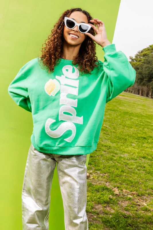 More Discounts, More Joy!Green Sprite® Sweatshirt