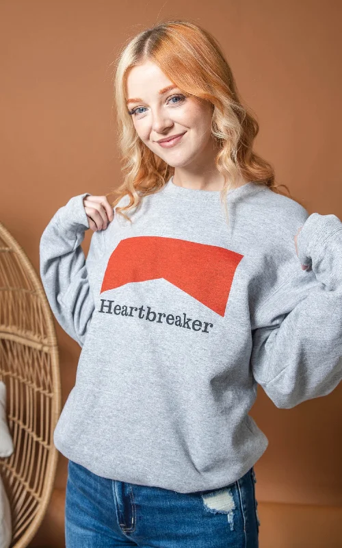 Exclusive Offers You’ll Love!Heartbreaker Valentine Crewneck** - Final Sale