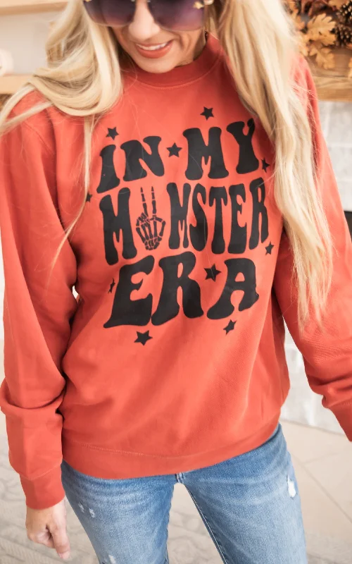 Save Money, Shop Happy!In My Momster Era Graphic Sweatshirt*- FINAL SALE