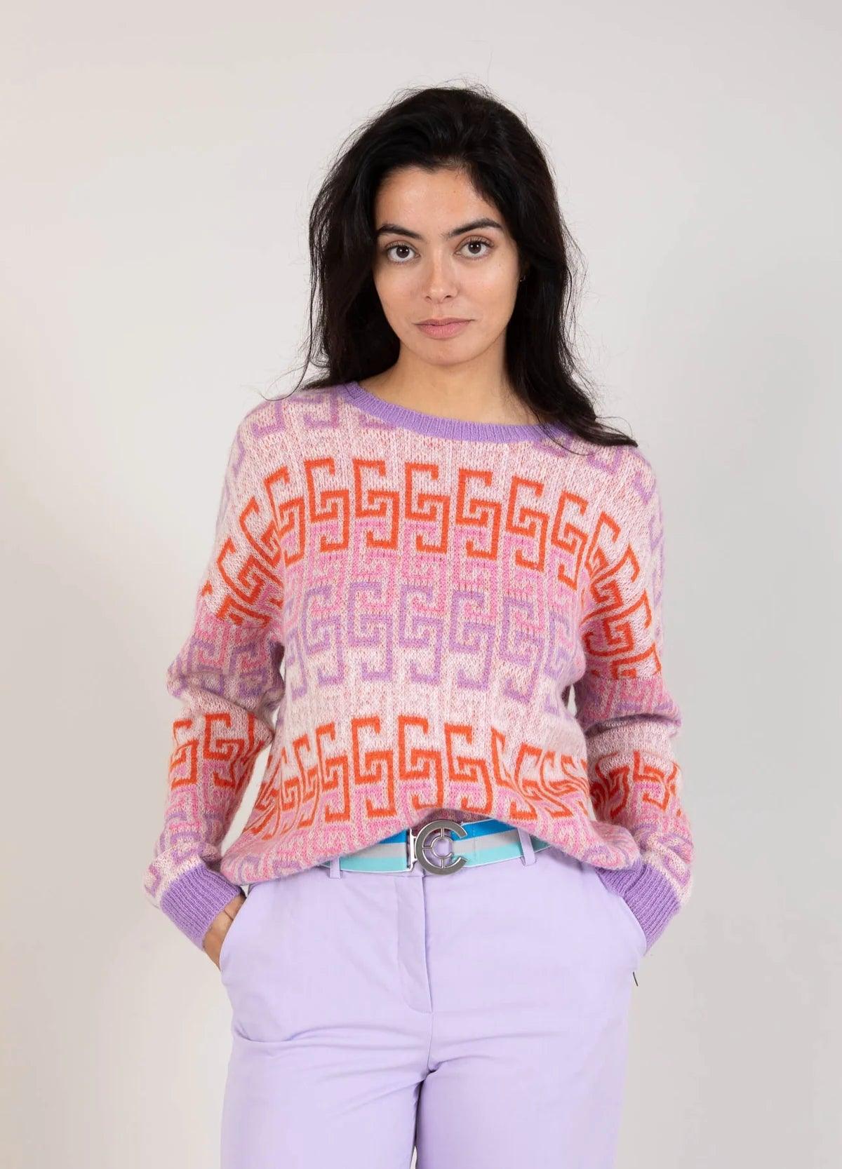 Get Ready to Save!Coster Knit Jaquard with CC Colours