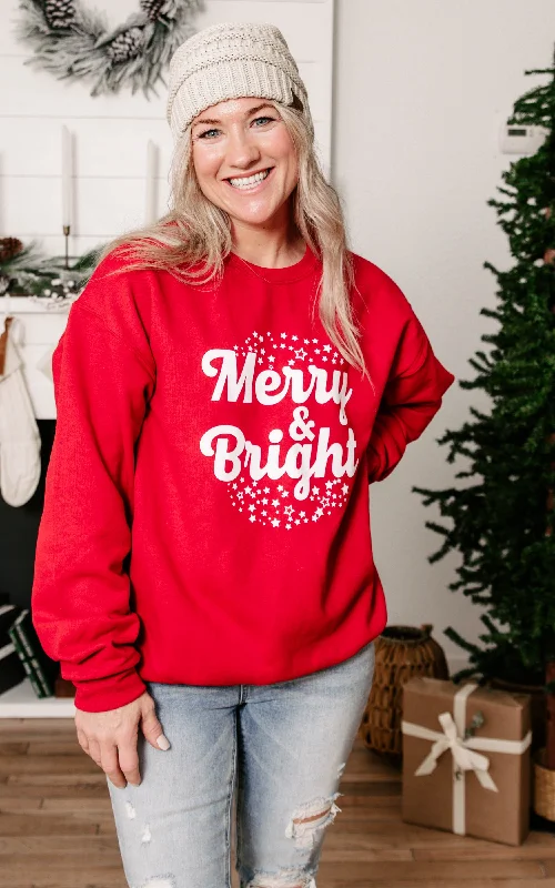 Get More, Spend Less – Shop Now!Merry & Bright Sweatshirt**