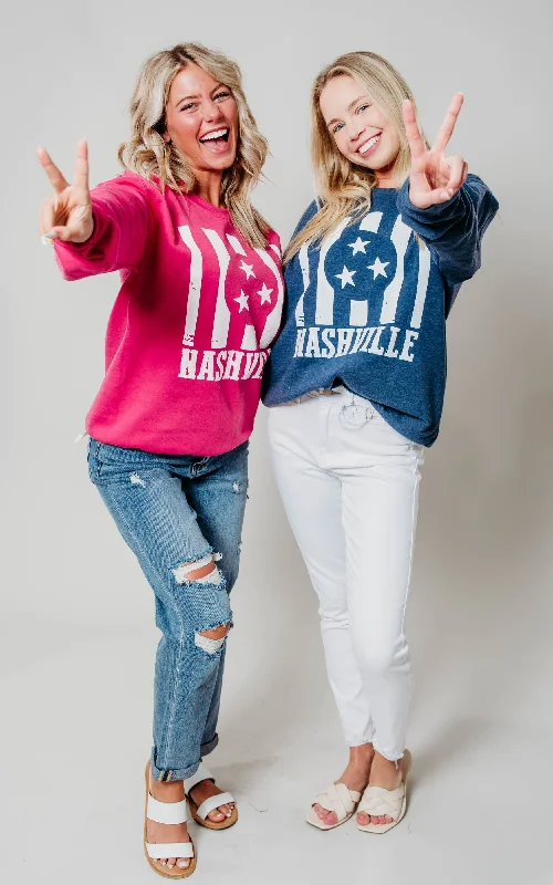 Your Favorite Items on Sale Now!Nashville Flag Sweatshirt