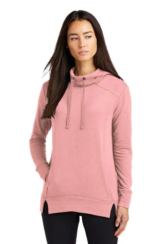 Only a Few Left – Order Now!Ogio Womens Luuma Fleece Hooded Sweatshirt Hoodie - Swift Pink