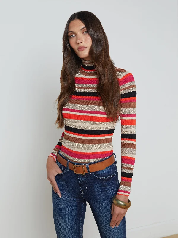 Shop Early, Save Big!Olene Striped Turtleneck