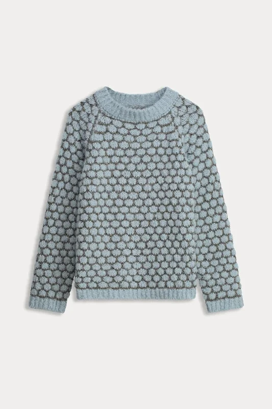 Special Discounts Inside!POM Amsterdam Pull Over in Ice Blue