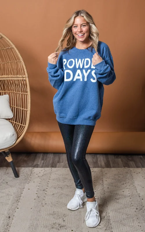 Hottest Discounts of the Year!Powder Days Crewneck Sweatshirt*