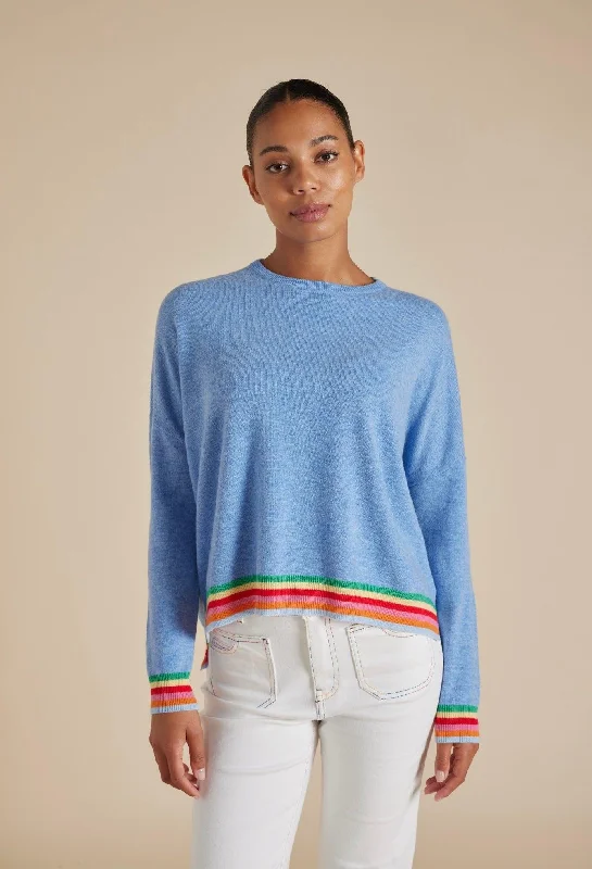 Stock Up and Save!Alessandra Sandy Sweater in Dusty Denim