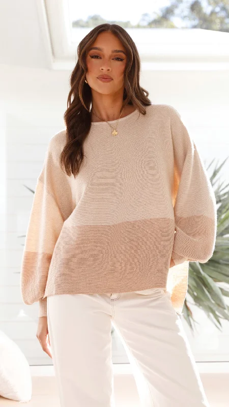 Buy More, Save More!Seneca Jumper - Beige