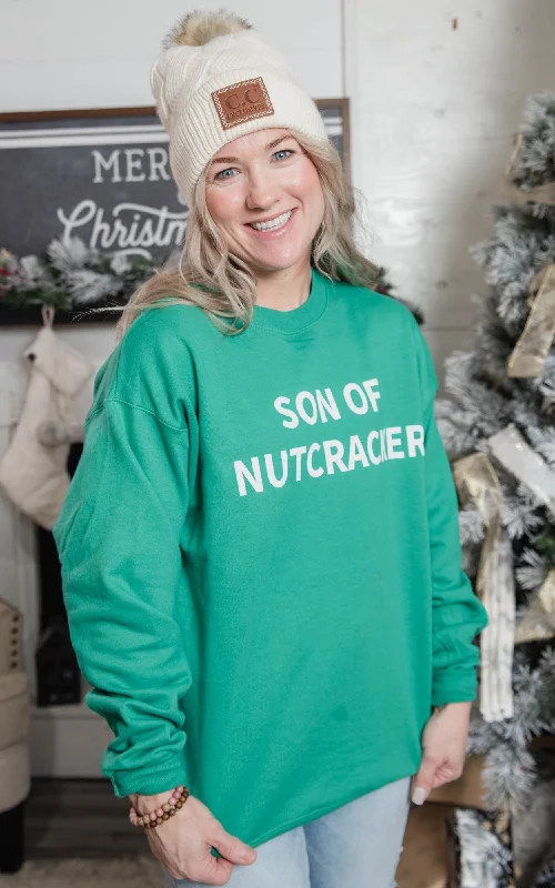 Don’t Wait – Deals Won’t Last!Son of A Nutcracker Sweatshirt*