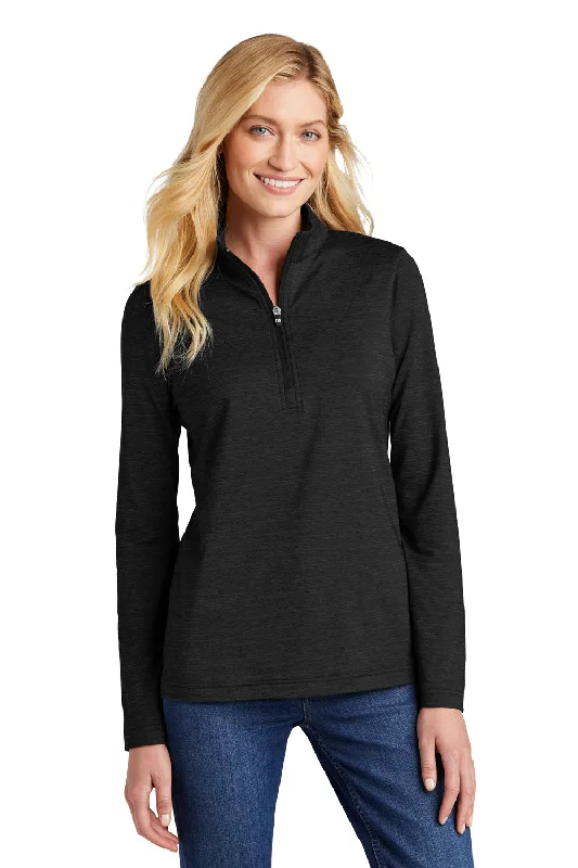 Shop Before It’s Gone!TravisMathew Womens Crestview 1/4 Zip Sweatshirt - Black