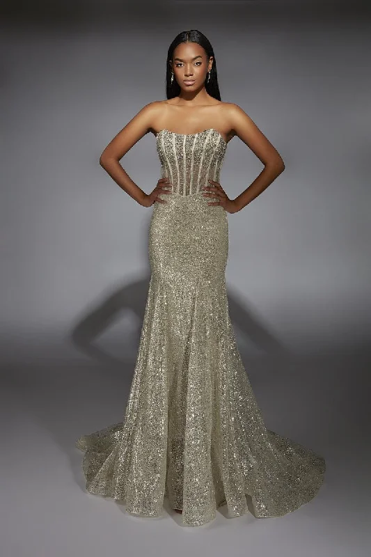 Enjoy Huge Discounts Now!Alyce Prom Dress 61970