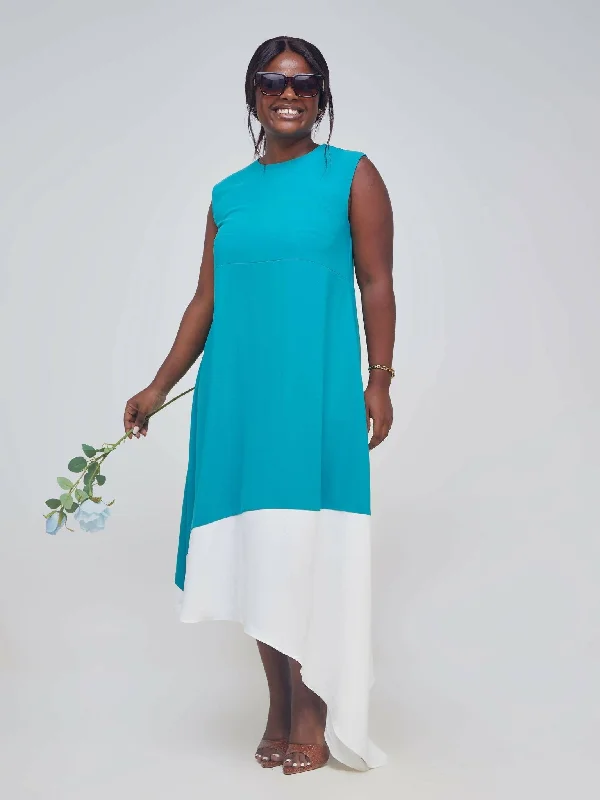 Everything Must Go!Bbl Femme Fashions Maxi Dress - Blue