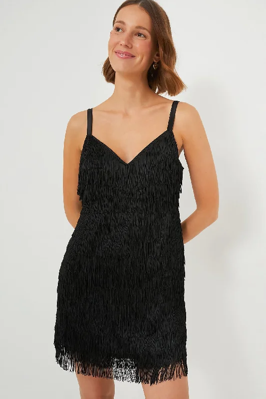 Save Money, Shop Happy!Black Bristol Dress