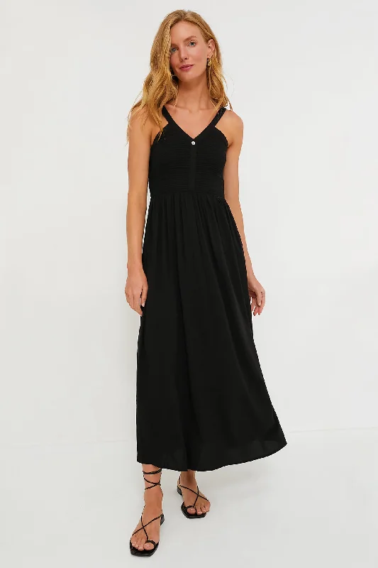 Crazy Discounts Inside!Black Gillian Dress