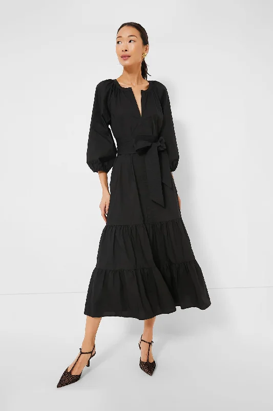 Your Shopping Wish, Our Discount Command!Black Lyles Dress