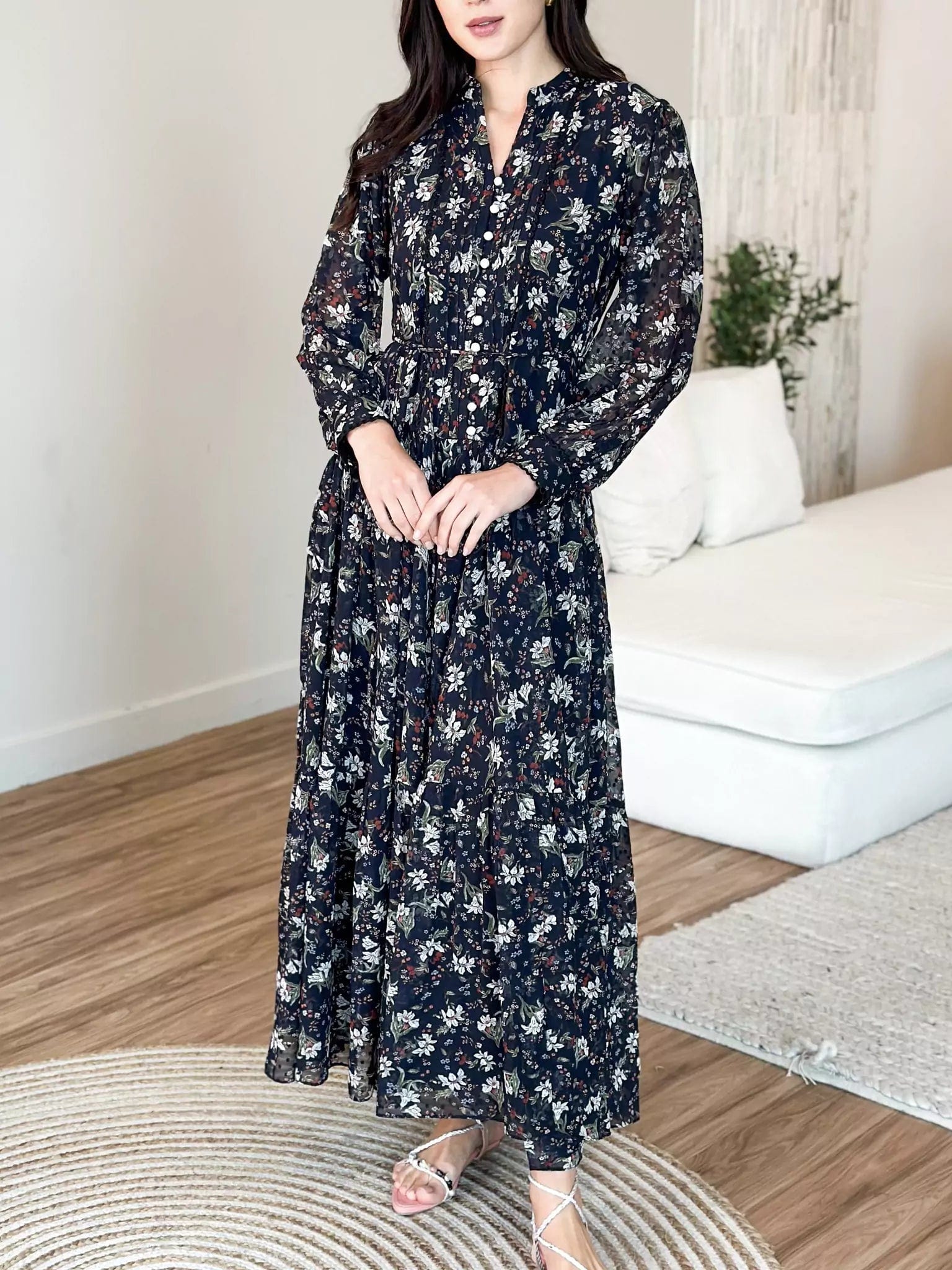 Limited Deals, Unlimited Savings!Carlin Floral Lace Dress
