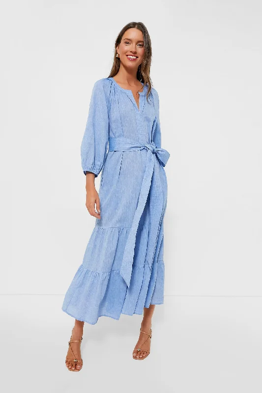 Every Deal is a Steal!Chambray Lyles Dress