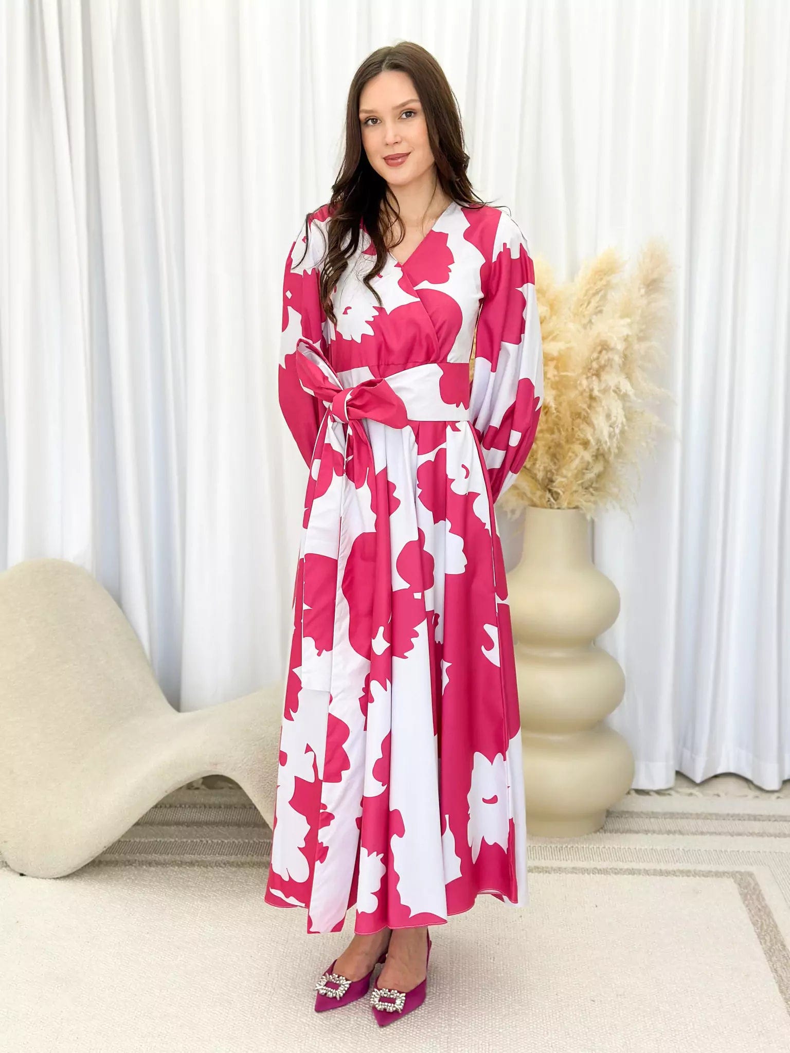 Only a Few Left – Order Now!Cotton Candy Long Dress - Pink