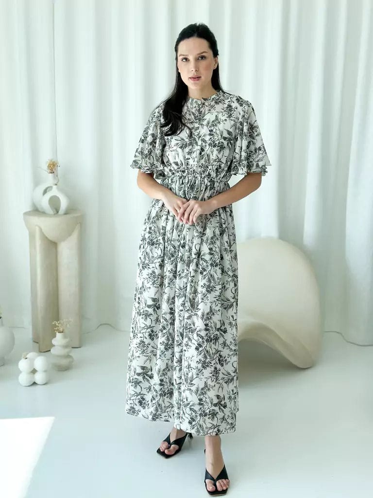 Today Only – Don’t Miss It!Flary Long Floral Dress