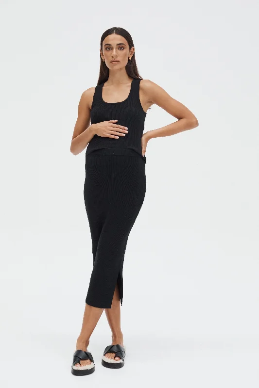 Hurry, Sale Ends Soon!Woodford Crop Tank (Black)